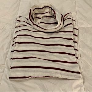 Long sleeve, turtleneck t short